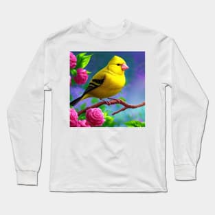 canary flower Long Sleeve T-Shirt